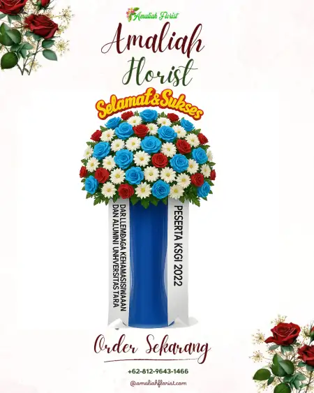 Standing Flowers Ngepon